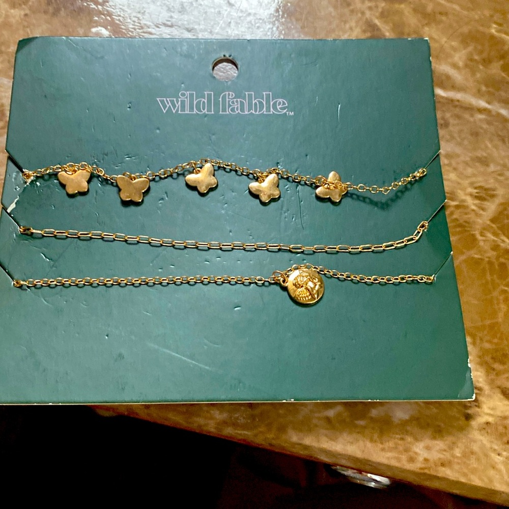 Wild Fable  necklace set of 3